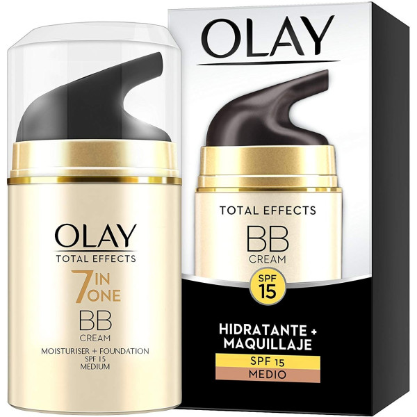 Olay Total Effects Bb Cream Spf15 Medio 50 Ml Mujer