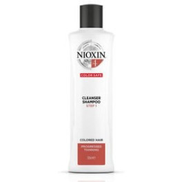 Nioxin System 4 Shampoo Volumizing Very Weak Fine Hair 300 Ml Unisex