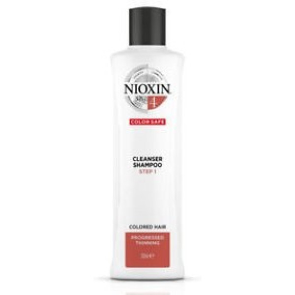 Nioxin System 4 Shampoo Volumizing Very Weak Fine Hair 300 Ml Unisex
