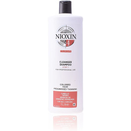 Nioxin System 4 Shampoo Volumizing Very Weak Fine Hair 1000 Ml Unisex