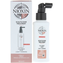 Nioxin System 3 Scalp Treatment Fine Hair 100 Ml Unisex
