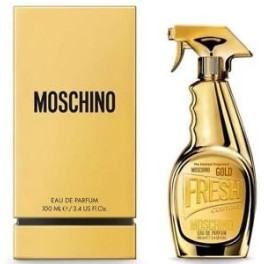 Moschino Fresh Couture Gold Eau de Parfum Vaporizador 100 Ml Mujer