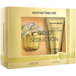 Women'secret Gold Seduction Eau De Parfum Vaporizador 100 Mililitros + Loción Corporal 200 Mililitros