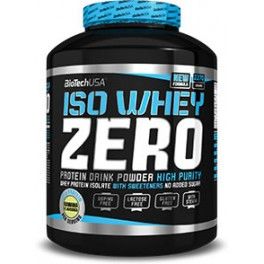 BIoTechUSA Iso Whey Zero lactose free 2270g BIoTechUSA Iso Whey Zero lactose free 2270g
