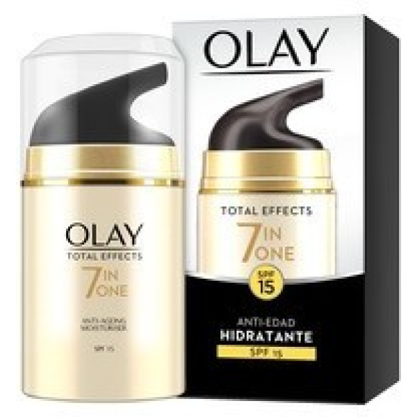 Olay Total Effects Hydratant Anti-âge Spf15 50 Ml Femme