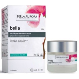 Bella Aurora Bella Dia Multi-perfeccionadora Piel Mixtagrasa Spf20 50 Ml Mujer