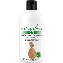 Naturalium Almond & Pistachio Smoothing Shampoo 400 Ml Unisex