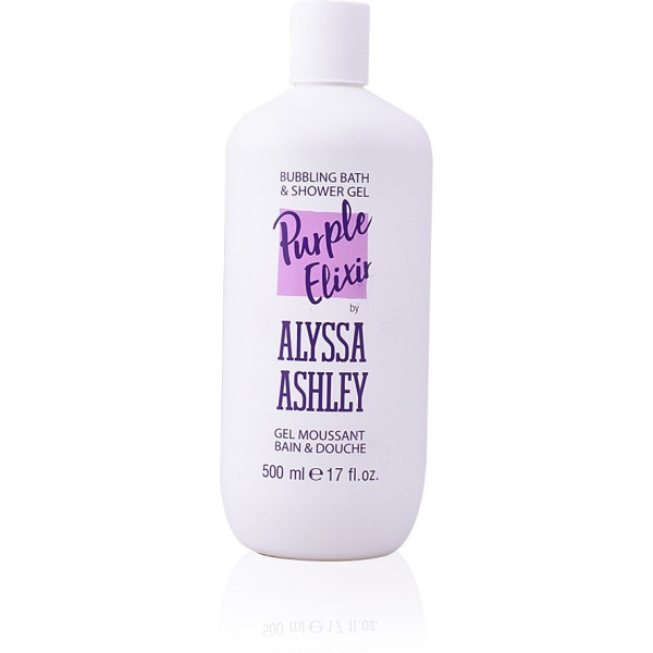 Alyssa Ashley Purple Elixir Bubbling Bath & Gel De Ducha 500 Ml Mujer