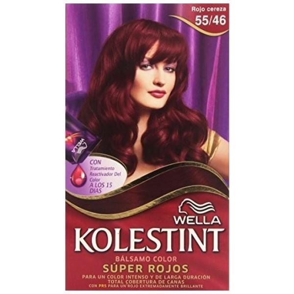 Wella Kolestint Tinte Bálsamo Color 5546-rojo Cereza Mujer