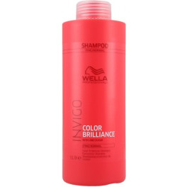 Wella Invigo Color Brilliance Shampoo Fine Hair 1000 Ml Unisex