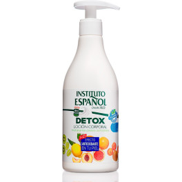 Instituto Español Detox Antioxidante Loción Corporal Hidratante 500 Ml Unisex