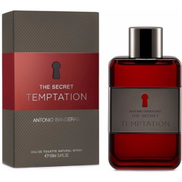 Antonio Banderas The Secret Temptation Eau de Toilette Vaporizador 100 Ml Unisex