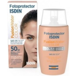 Isdin Fotoprotector Fusion Water Color Spf50+ 50 Ml Unisex