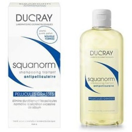 Ducray Squanorm Anti-dandruff Treatment Shampoo Oily Hair 200 Ml Unisex