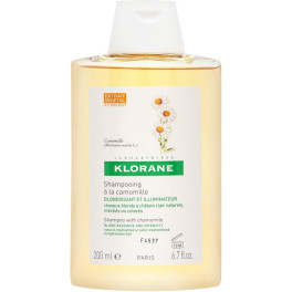 Klorane Blond Highlights Shampoo With Chamomile 200 Ml Unisex