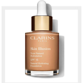Clarins Skin Illusion Teint Naturel Hydratation 109-wheat 30 Ml Mujer