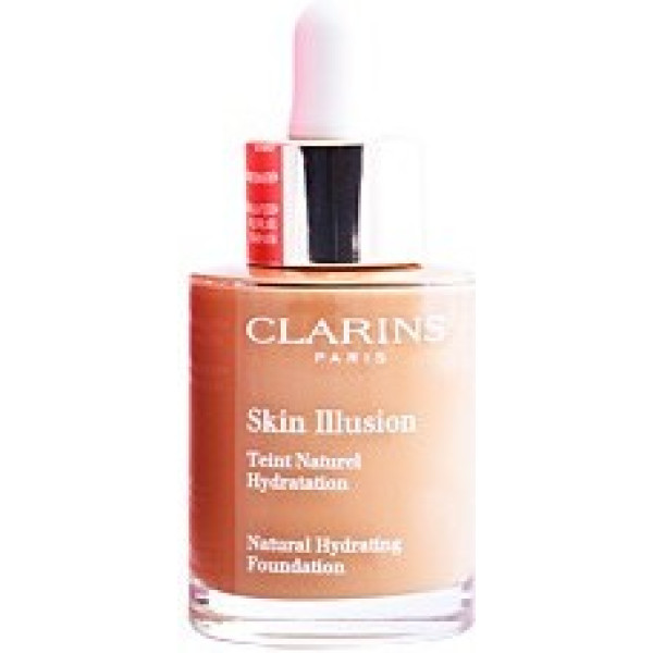 Clarins Skin Illusion Teint Naturel Hydratation 1165-coffee 30 Ml Mujer