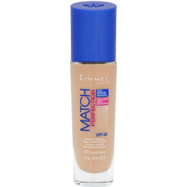Rimmel London Match Perfection Foundation 201-classic Beige Mujer