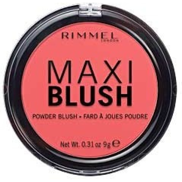 Rimmel London Maxi Blush Poudre Blush 003-wild Carte 9 Gr Femme