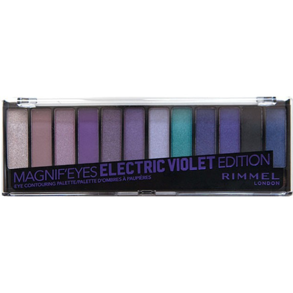 Rimmel London Magnif\'eyes Palette 008-violet électrique Femme