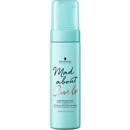 Schwarzkopf Bc Mad About Curls Light Whipped Foam 150ml