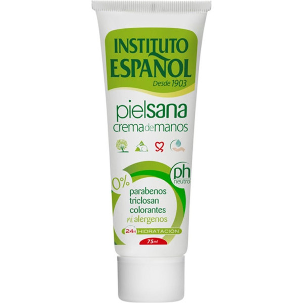 Spanish Institute Healthy Skin Handcreme 75 ml Unisex