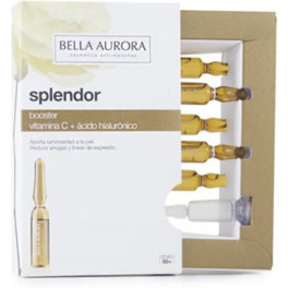 Bella Aurora Splendor 10 Booster Vitamina C + Hialurónico 5 X 2 Ml Mujer