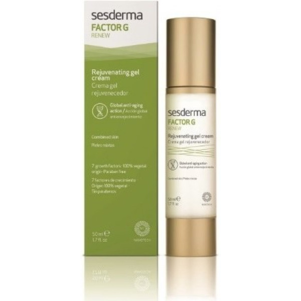 Sesderma Factor G Renew Crema Gel Ringiovanente 50 Ml Donna