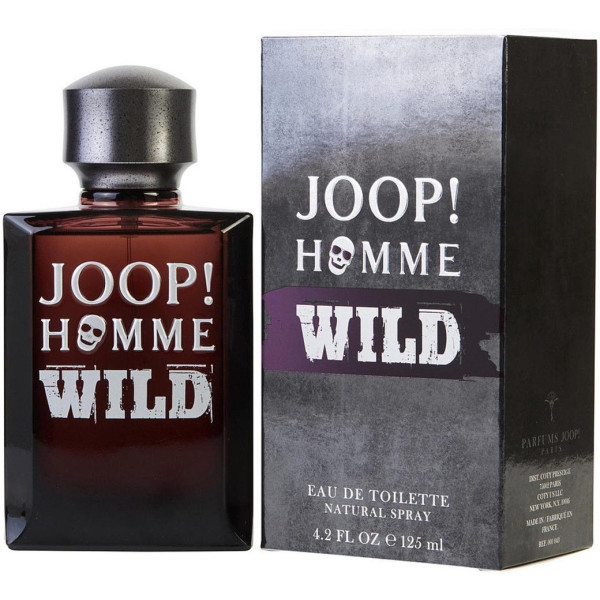 Joop Wild Homme Eau de Toilette Spray 125 Ml Man