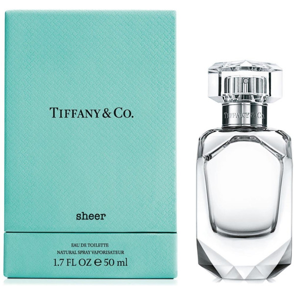 Tiffany & Co Tiffany Sheer Eau de Toilette Vaporizador 50 Ml Mujer