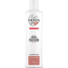 Nioxin System 3 Scalp Revitaliser Fine Hair Conditioner 300 Ml Unisex