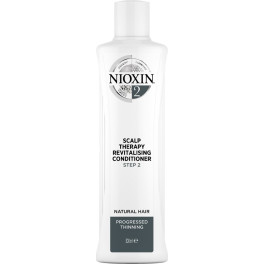 Nioxin System 2 Conditioner Scalp Revitaliser Fine Hair 300 Ml Unisex