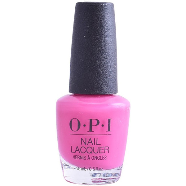 Opi Nail Lacquer No Turning Back From Pink Street Mujer