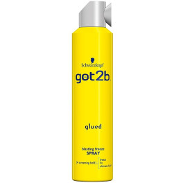 Schwarzkopf Got2b Glued Blasting Freeze Spray 300 Ml Unisex - Fijador del peinado
