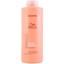 Wella Invigo Nutri-enrich Shampoo 1000 Ml Unisex