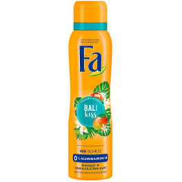 Fa Bali Kiss Mango & Vainilla Deodorant Vaporizador 200 Ml Mujer