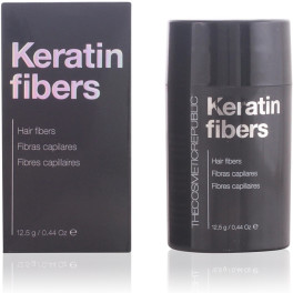 The Cosmetic Republic Keratin Fibers Hair Fibers Black 125 Gr Unisex