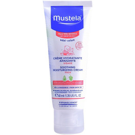 Mustela Bébé Soothing Moisturizing Cream Very Sensitive Cream 40 Ml Unisex