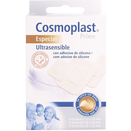 Cosmoplast Ultrasensible Tiritas Sin Dolor 10 Piezas Unisex