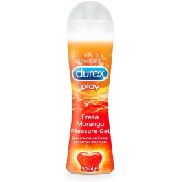 Durex Play Fresa Pleasure Gel Lubricante 50ml