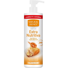 Natural Honey Extra Nutritiva Loción Corporal Dosificador 700 Ml Unisex