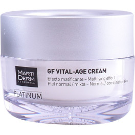 Martiderm Platinum Gf Vital Age Day Cream Normalcombination Skin 50ml Unisex