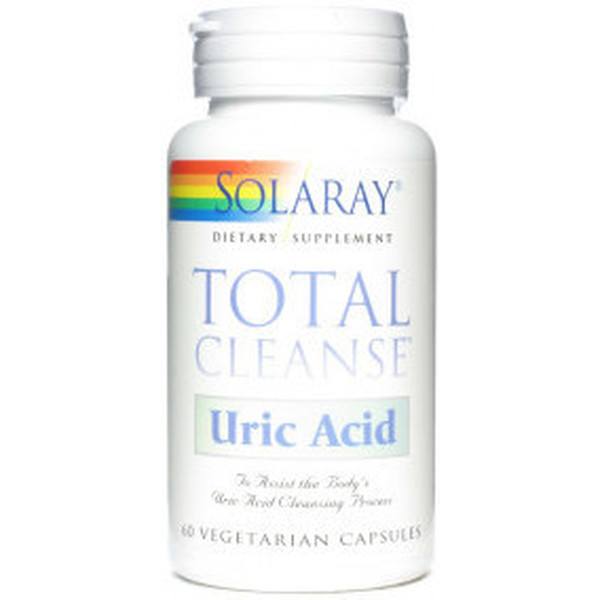 Solaray Total Cleanse Uric Acid 60 Caps