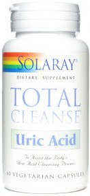 Solaray Total Cleanse Uric Acid 60 Caps Solaray Total Cleanse Uric Acid 60 Caps