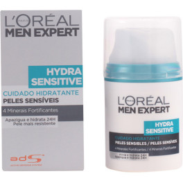 L'oreal Men Expert Hydra Sensitive Crema Hidratante Calmante 50 Ml Hombre
