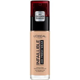 L'oreal Infaillible 24h Fresh Wear Foundation 145-beige Rosé 30 Ml Mujer