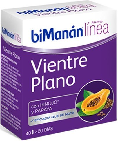 BiManán Vientre Plano 40 caps BiManán Vientre Plano 40 caps