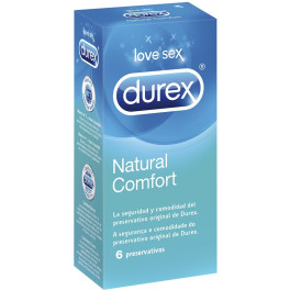 Durex Natural Plus 6uni