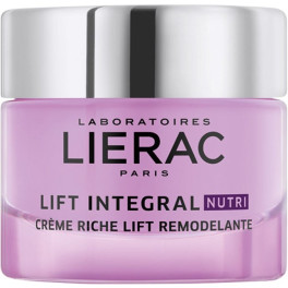 Lierac Lift Integral Nutri Crème Riche Lift Remodelante 50 Ml Unisex
