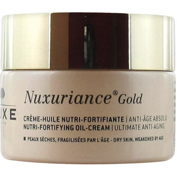 Nuxe Nuxuriance Gold Crème-huile Nutri-fortifiante 50 Ml Mujer